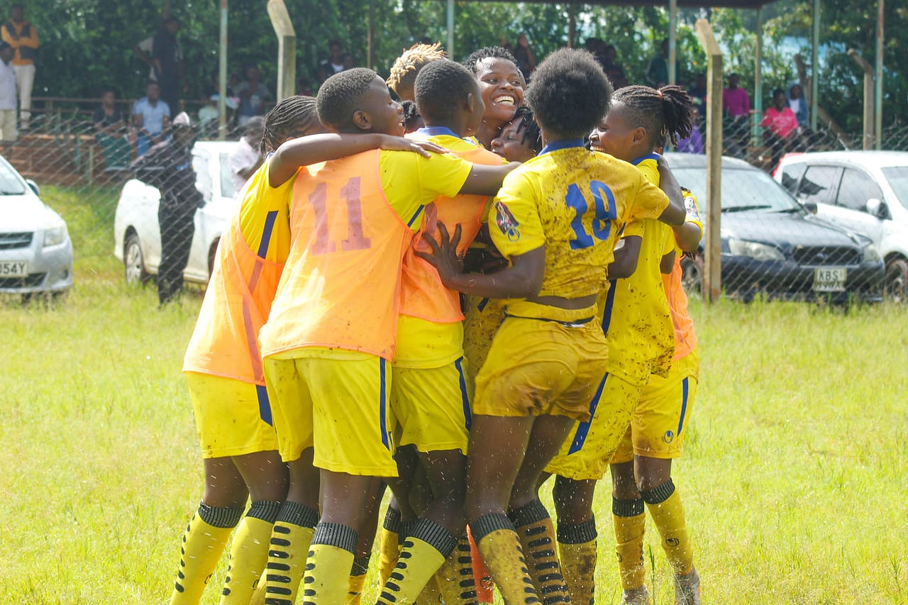 BUNYORE STARLETS VS VIHIGA QUEENS FOOTBALL CLUB - Joram Jojo
