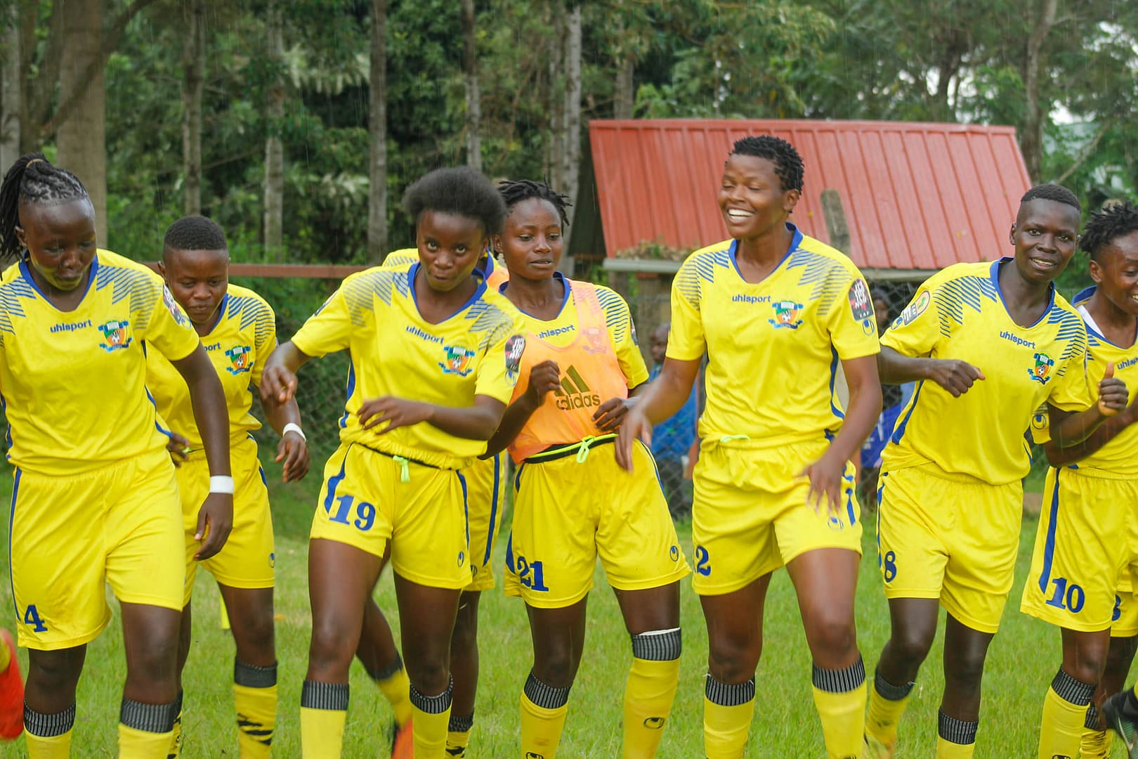 BUNYORE STARLETS VS VIHIGA QUEENS FOOTBALL CLUB - Joram Jojo