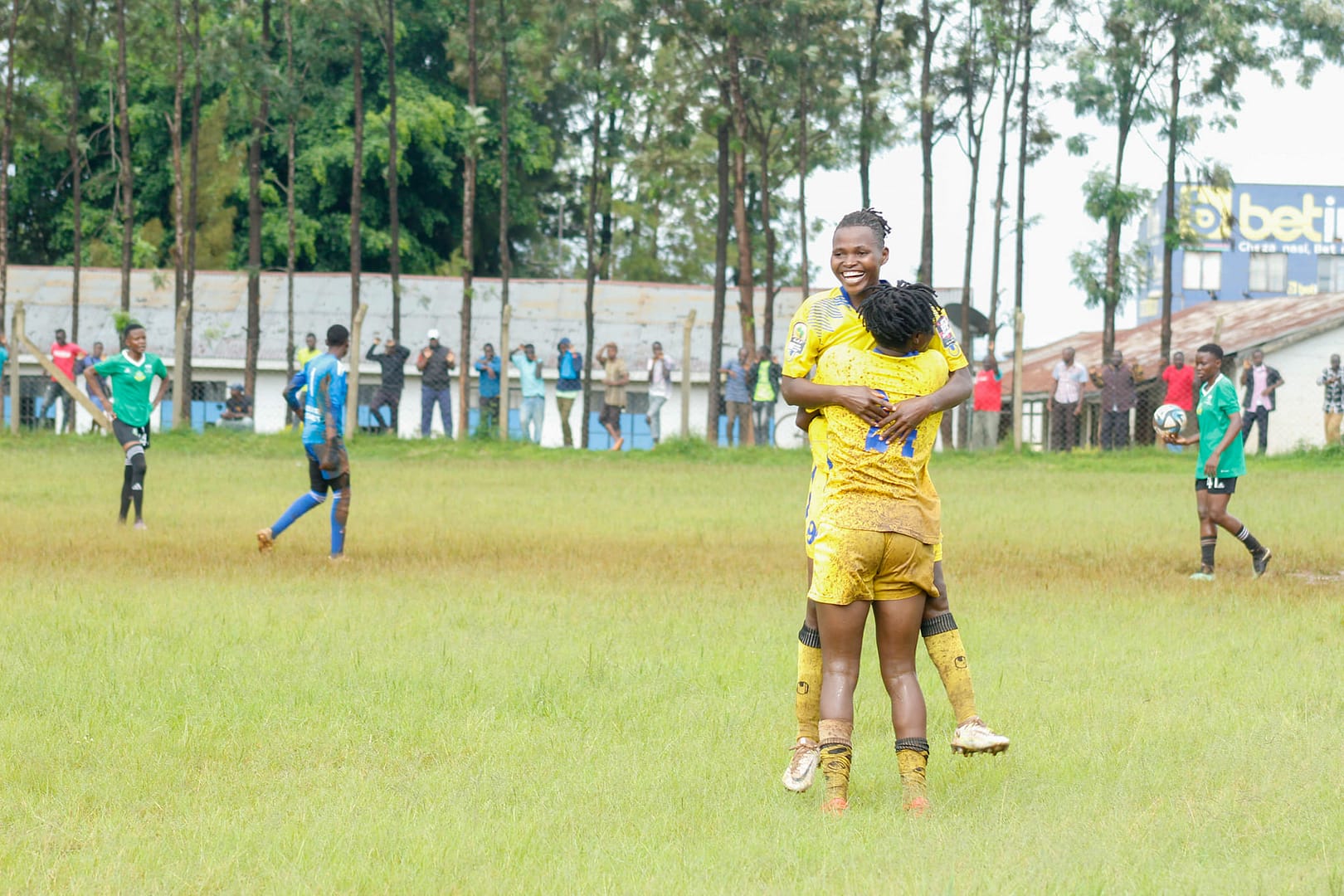 BUNYORE STARLETS VS VIHIGA QUEENS FOOTBALL CLUB - Joram Jojo