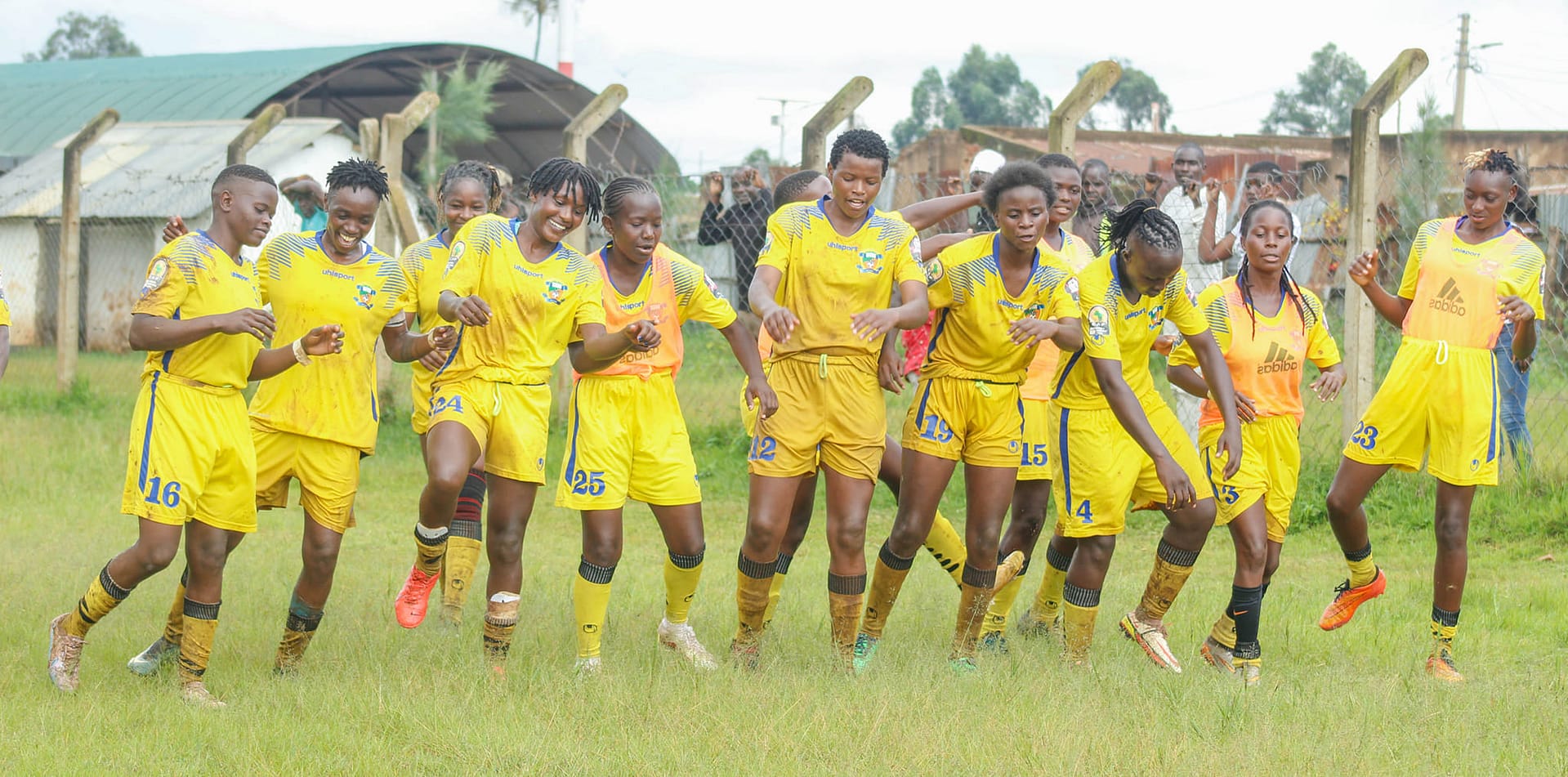 BUNYORE STARLETS VS VIHIGA QUEENS FOOTBALL CLUB - Joram Jojo