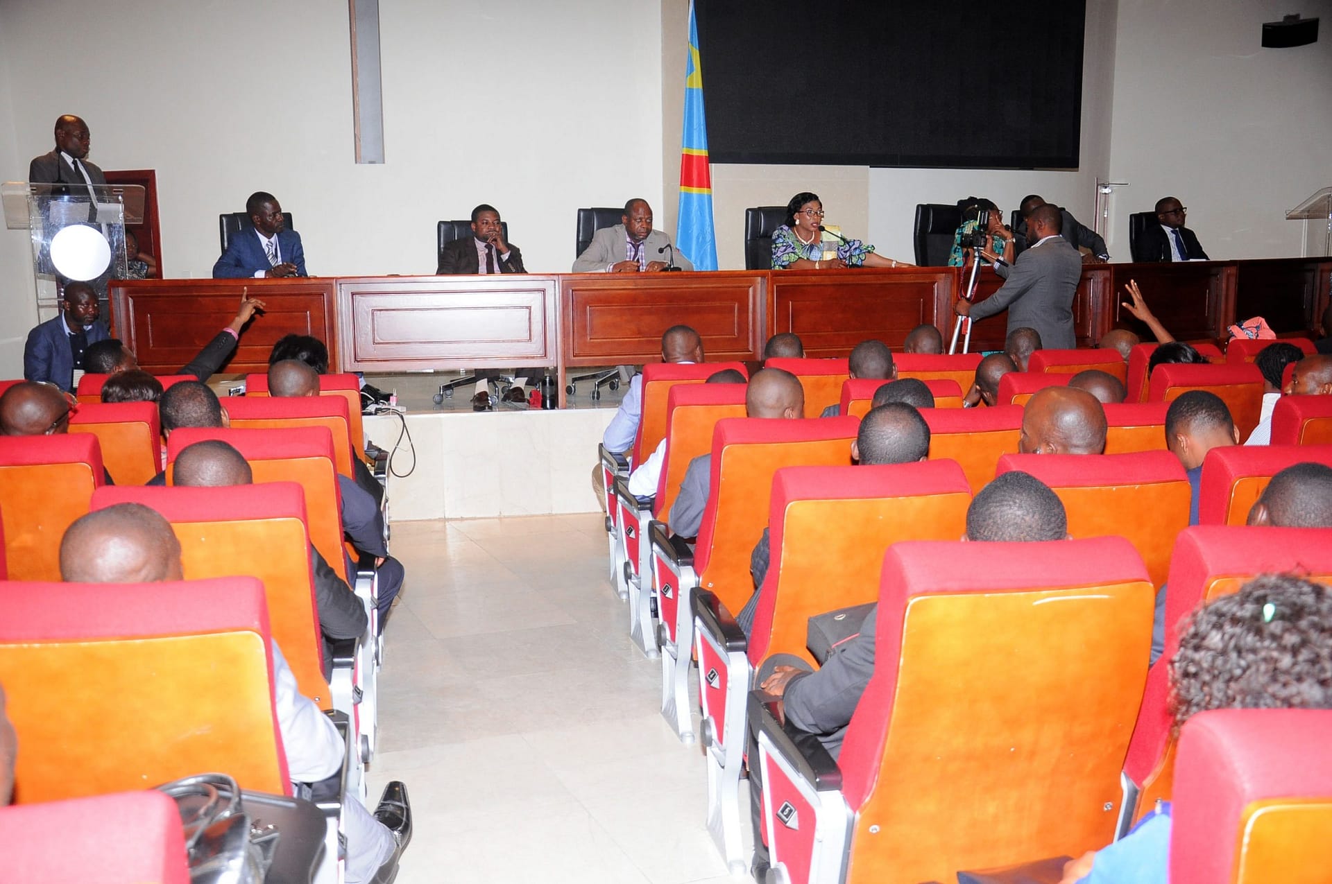 Minister of Public Service, Yollande Ebongo Joram Jojo