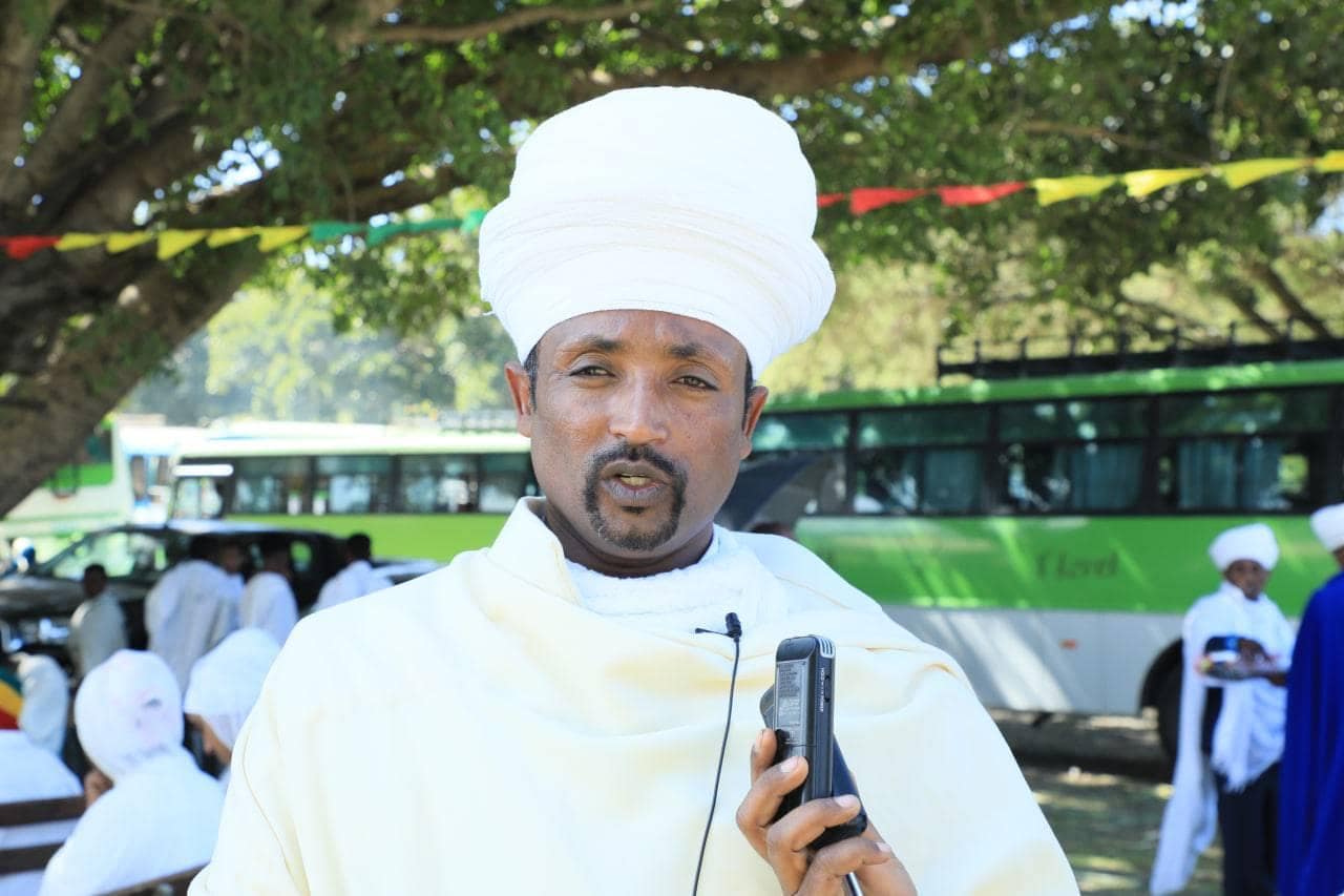 celebration of Hayik Abune Eyesus Moche 