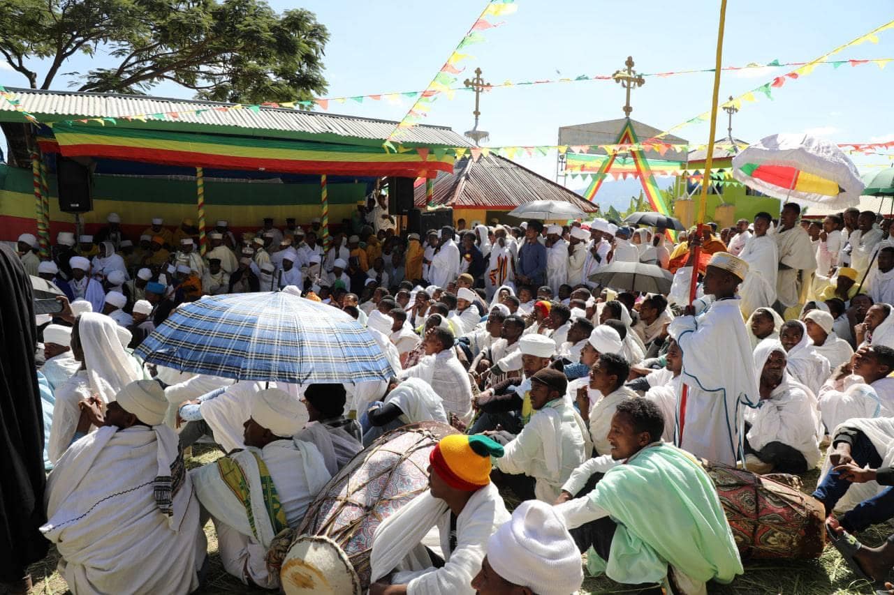 celebration of Hayik Abune Eyesus Moche 