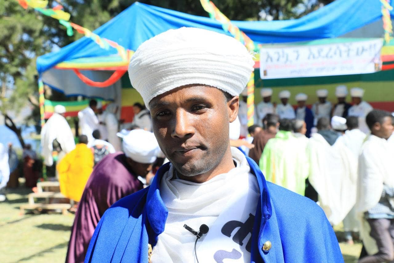 celebration of Hayik Abune Eyesus Moche 