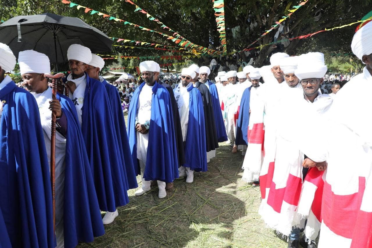 celebration of Hayik Abune Eyesus Moche 