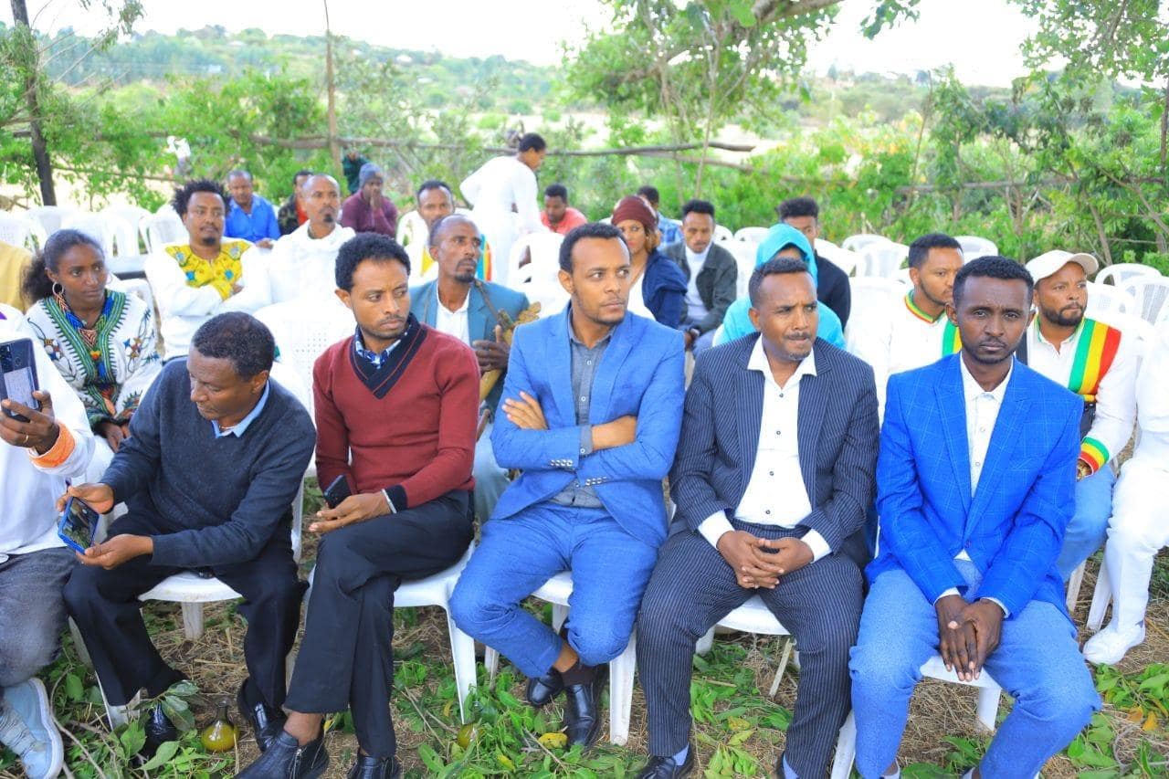 Ethiopian musicians