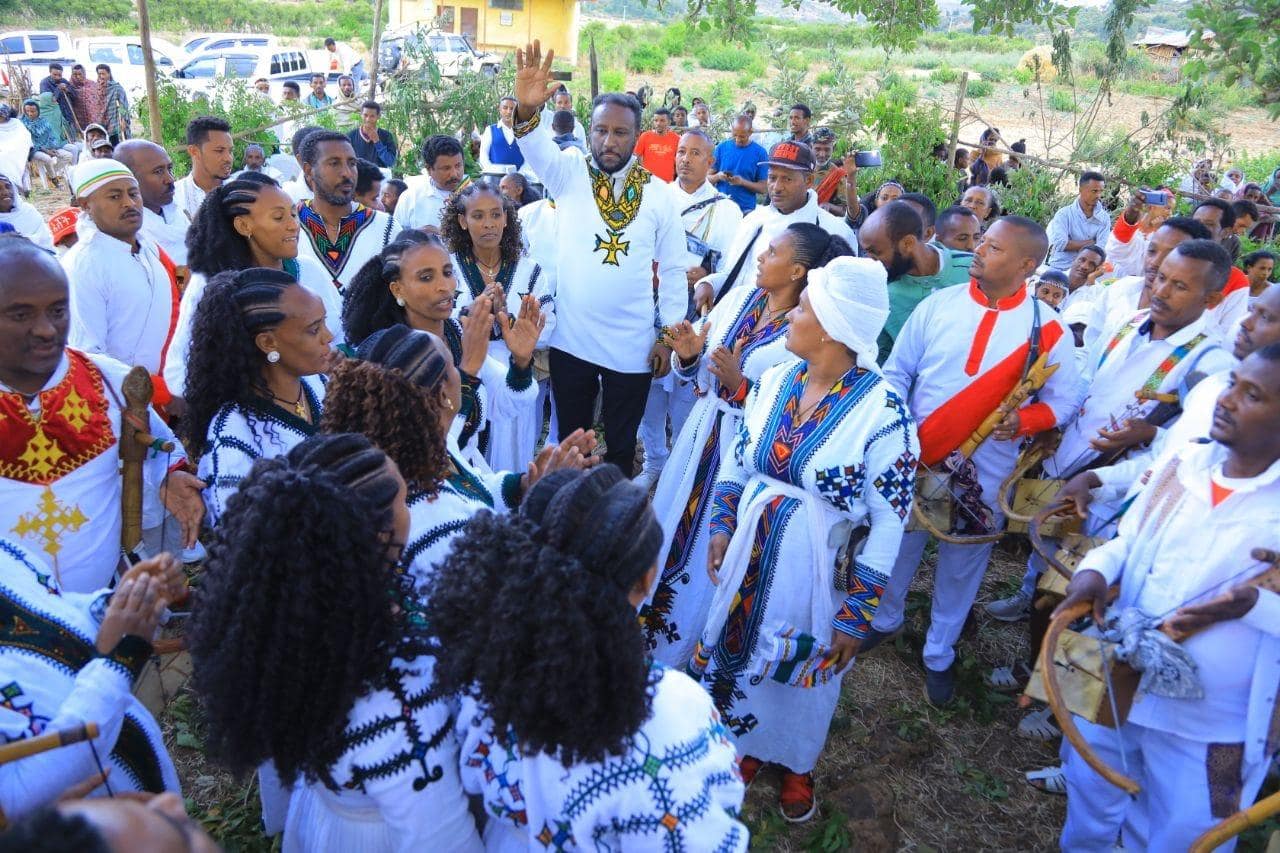 Ethiopian musicians